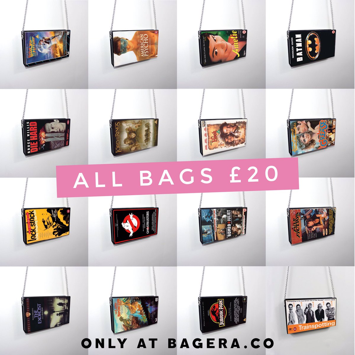 bag_era's tweet photo. Oh, and we've put everything in the SALE because we're dead nice. https://t.co/dzaR159jHv