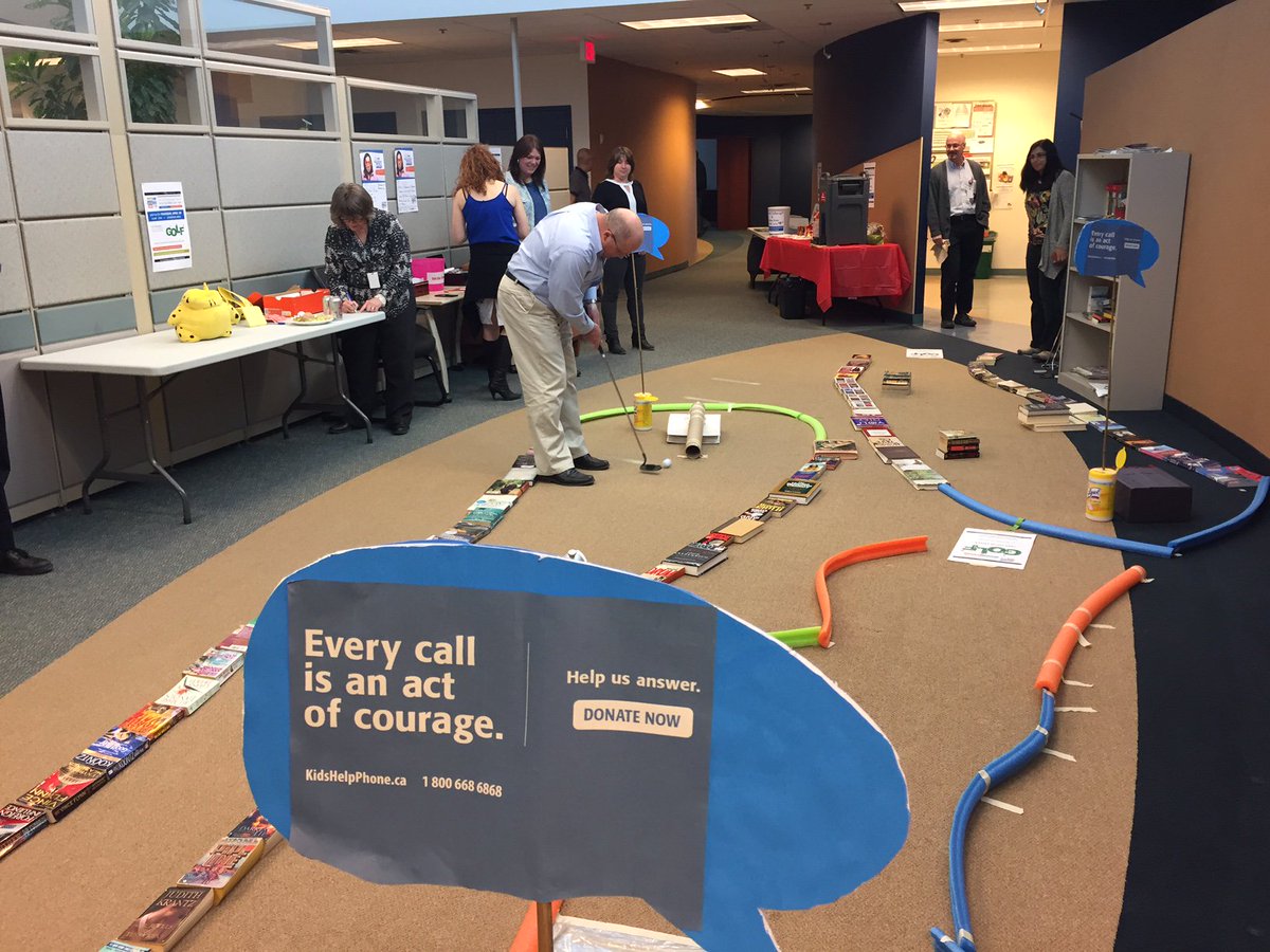 Innovapost's tweet photo. Doing fun things in support of the @KidsHelpPhone #walksokidscantalk. Our team is stepping up to the challenge. https://t.co/scEE98UbQx