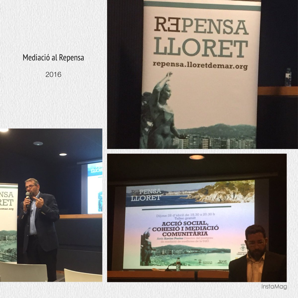 pizarrobs's tweet photo. Comencem a treballar la gestió dels conflictes al #repensalloret @Lloret_de_Mar https://t.co/NQAcEw0MqK