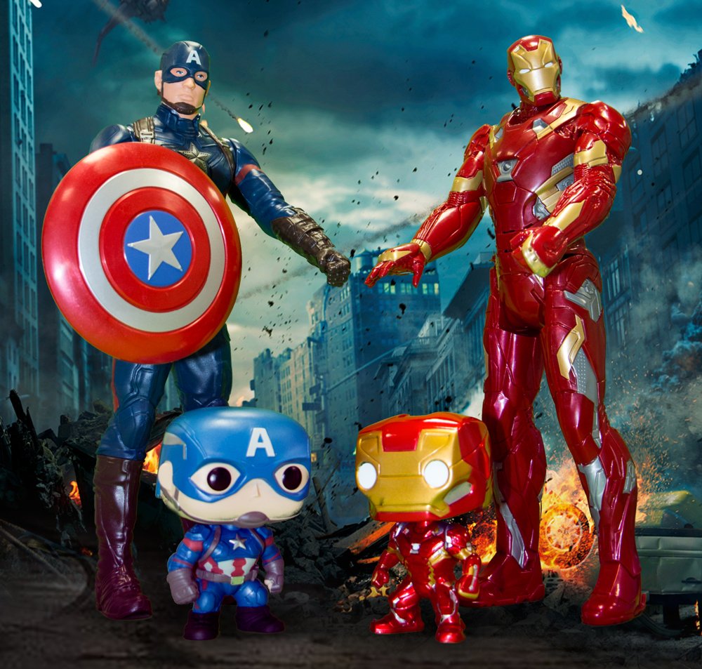 smyths toys captain america shield