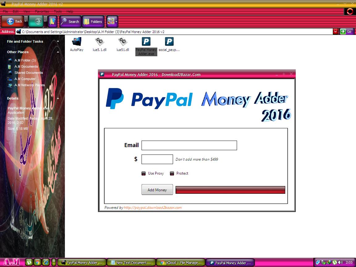 CustomWriters10's tweet photo. @8BallNoPool Please How It Using 
PayPal Money Adder 2016 v2   
https://t.co/rueYg80xwn https://t.co/StES8ODLmm