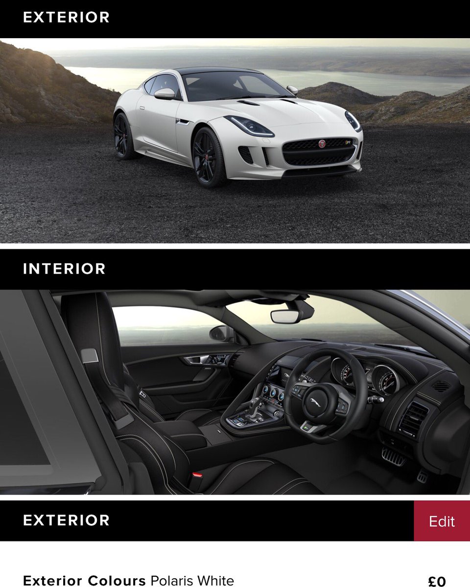lewdavis16's tweet photo. This will be happening next year!! Jaguar F-Type!!👌🏻👌🏻 #forex #trader #traderlife https://t.co/2PnFqBNIRM