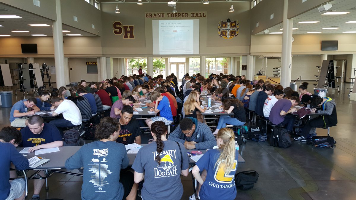 classroomtechjc's tweet image. SHHS has a few students taking AP exams this year. #answersheets #lovetobubble #gotoppers #ExpecttheBest