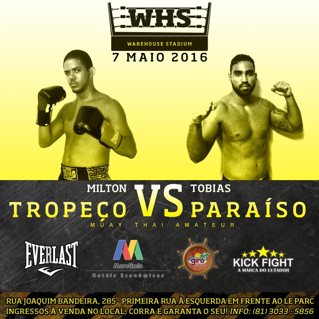 whstadium's tweet photo. Venha assistir essa luta AO VIVO no #whstadium 2!
#muaythai #everlastbrasil #culthotel #kickfight #giropraia https://t.co/N4KQz4wDtC