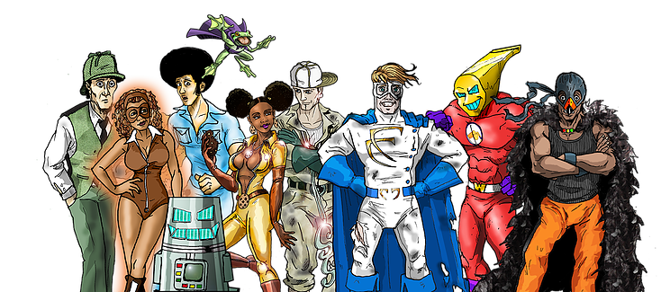 afro_stache's tweet photo. #NationalSuperheroDay! Put on your tights, capes &amp; cowls and try not to get the crap kicked out of ya! #povertypack https://t.co/DWBQN0ruUg