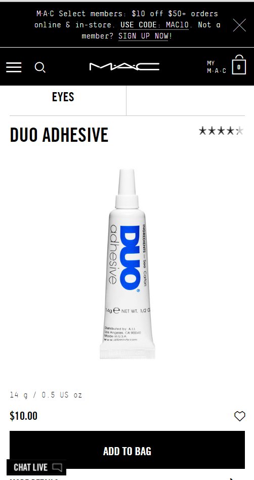 MadameMadeline's tweet photo. WHY PAY MORE? #DUOAdhesive + Lashes ✨ SALE ✨ Get them on-the-go with code GLAM for 15% OFF 👉 https://t.co/geiuNJoI52 https://t.co/Co9aQkp89H