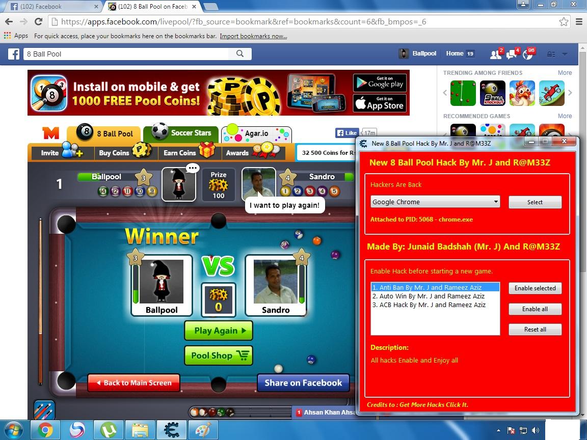 CustomWriters10's tweet photo. @8_BallPoolGuide 8 Ball Pool New Auto Win Trainer v14.0 By HW. 100&amp; Working 28-04-2016
https://t.co/5eSdDoXex6 https://t.co/VQ4BM5GMiX