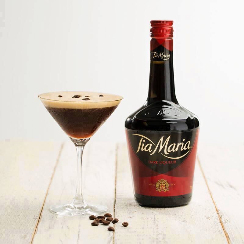 Great flavour & a very easy recipe to make a delicious #TiaEspressoMartini cocktail!