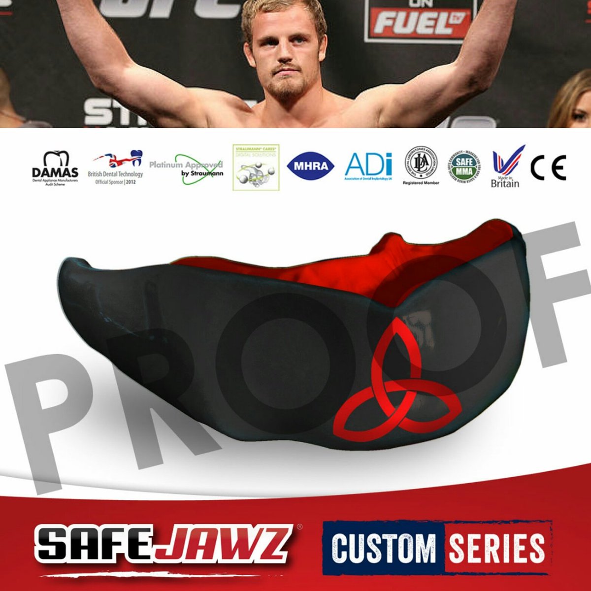 SAFEJAWZ's tweet photo. Concept design for @GunniNelson ahead of his #UFC bout in Rotterdam next week.  #viking https://t.co/xSLR7DOYMt