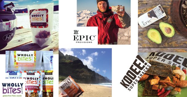 spifflyis's tweet photo. Be a #caveman! 3 #paleo brands to try NOW! @whollybites @EPICbar @kooeesnacks #glutenfree https://t.co/q2lYozg8Eg https://t.co/ntALZEMiVg
