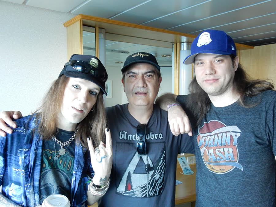andresduranrock's tweet photo. Hoy 10PM #ExpresoRadionica #Entrevista @AlexiLaihoCOBHC y Janne Wirman de @childrenofbodom @70000tons @radionica https://t.co/Qy1fU1L9t7