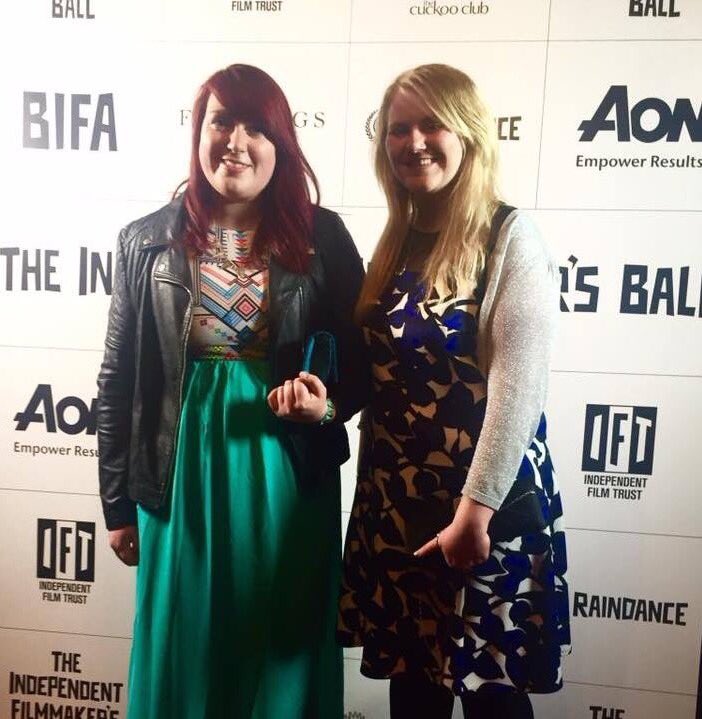 Yearincaptivity's tweet photo. We had a fantastic time at the Raindance Ball last night. We met some amazing people 🙂 #raindance #filmmaking #film https://t.co/kHIXfjkK5k
