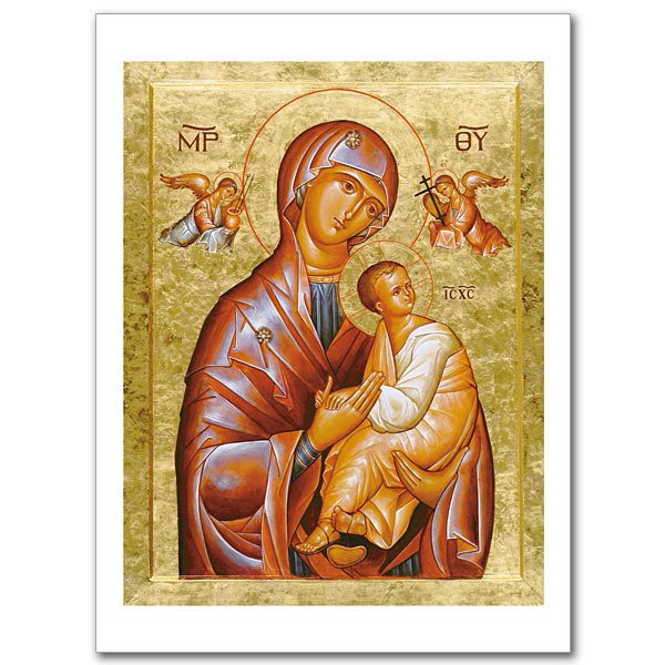 McCrimmons's tweet photo. Hail Mary, full of grace, the Lord is with thee ... #Angelus

Our Mother of Perpetual Help @printeryhouse #IconCard https://t.co/98RJVw0xxH