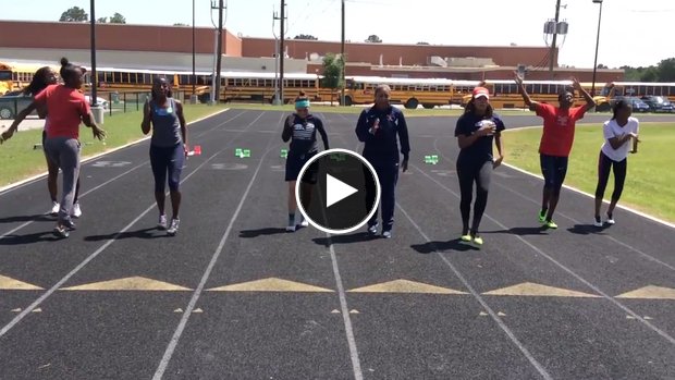 TXMileSplit's tweet photo. Texas MileSplit Region #RunningManChallenge! We want to see your best videos 💃💃🏻🏻=>https://t.co/cyT9P5wS4c https://t.co/U38KqvgsN1