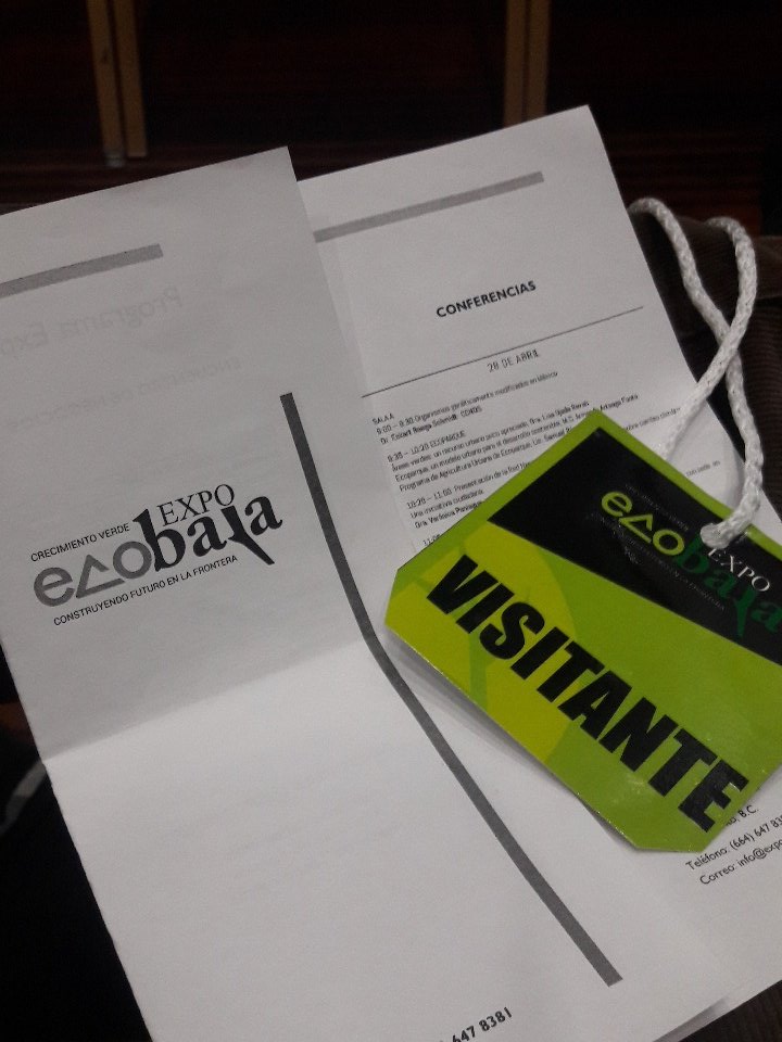 elcolef's tweet photo. En unos momentos más, @EcoparqueTJ dará conferencia en #ExpoEcoBaja https://t.co/e0iYsB39Ek