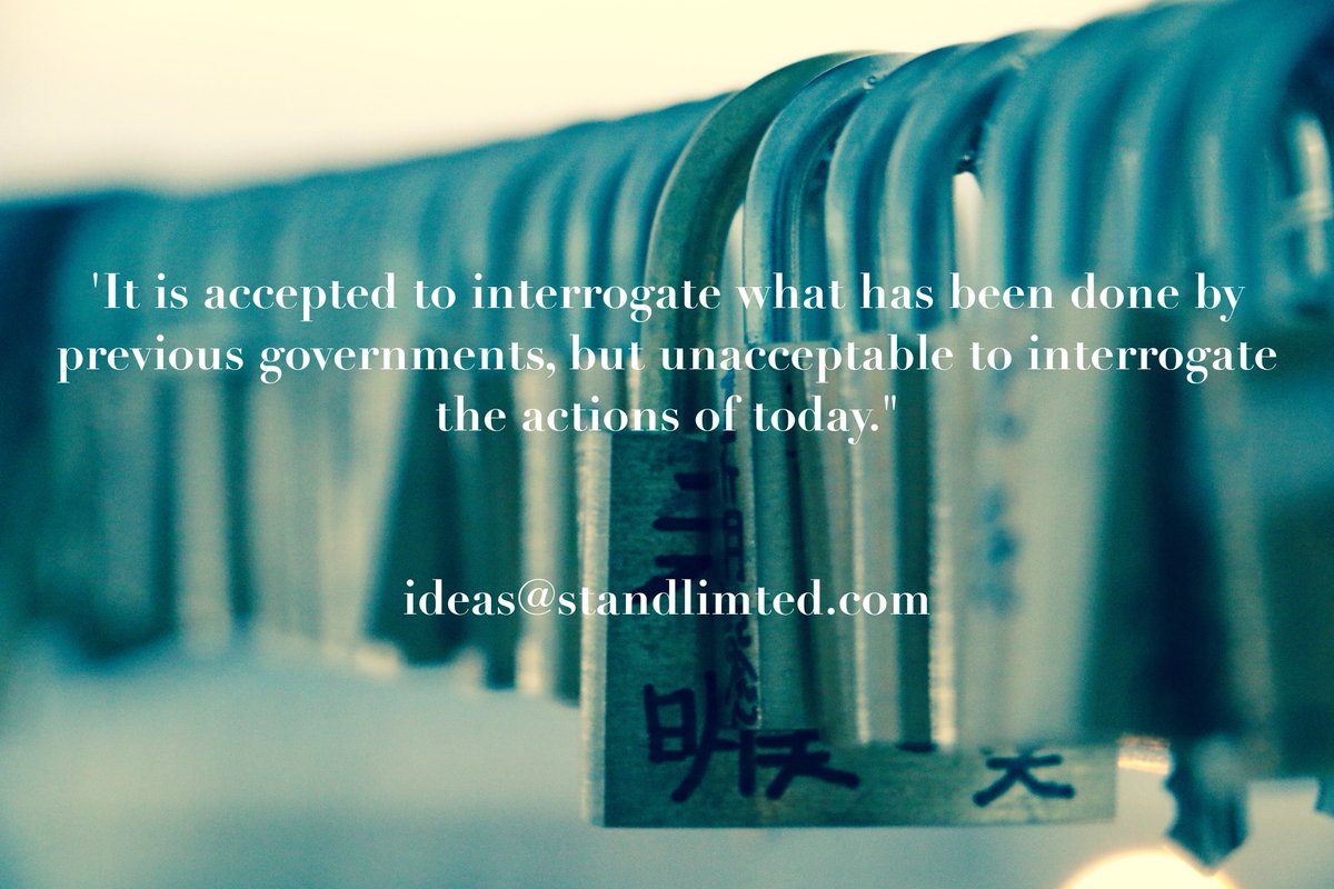 Interrogate not replicate #pr #asia Good communications is asking the right ?'s. &amp; not accepting any or no answers.