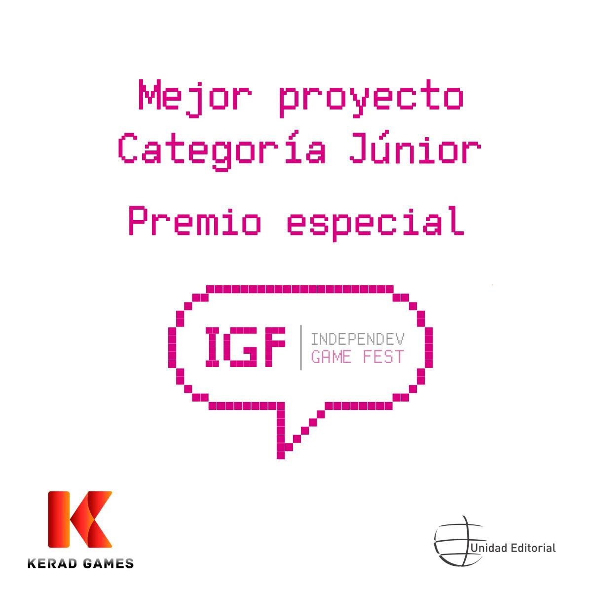 independevfest's tweet photo. ¡¡El premio de la categoría júnior es para: Tritaps!! Felicidades. 🎉🎉🎉 https://t.co/NGJh1AHHdv