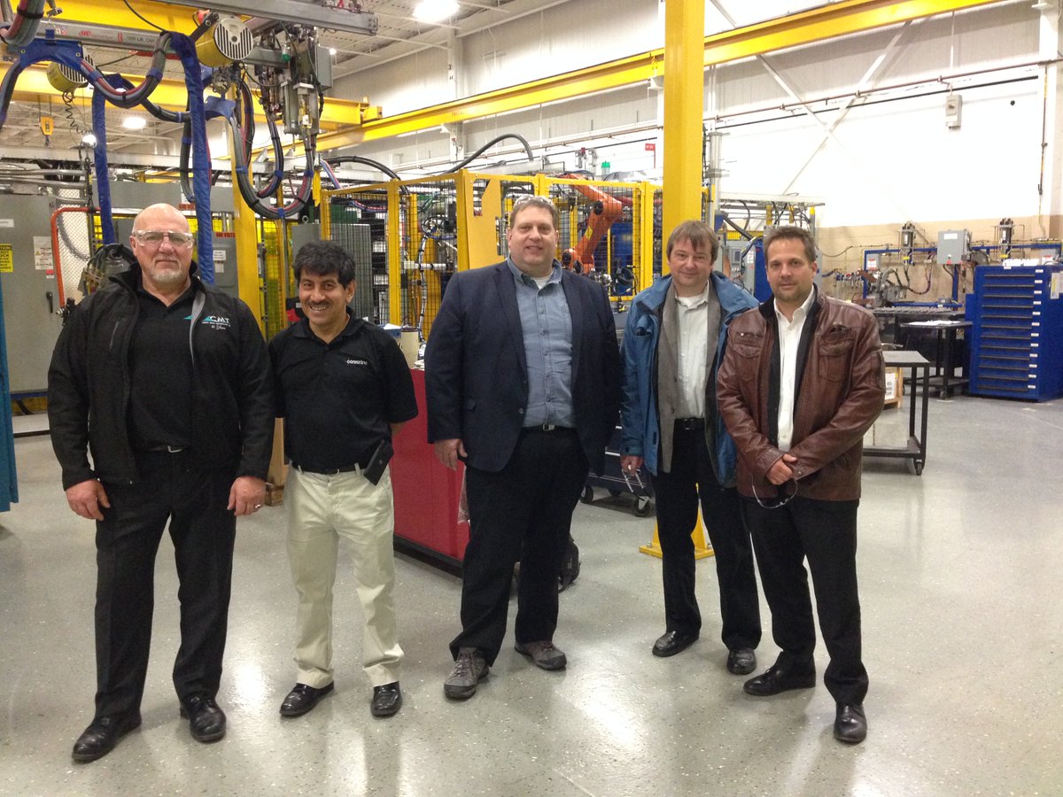 CanadaMakes's tweet image. Thanks to @Centerline_Ltd of Windsor for letting us see the amazing work they do. #addmfg #innovation #3dprinting