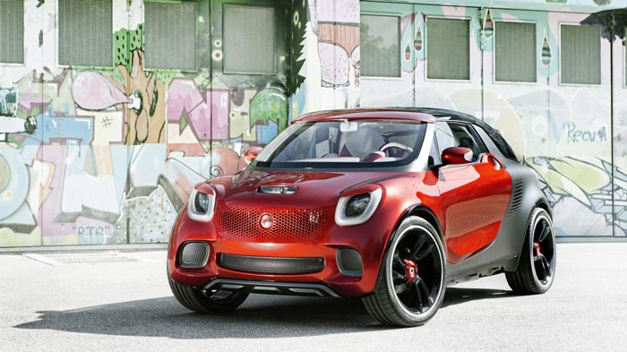 MobilityCentro's tweet photo. ¡Vamos a por el viernes con nuestro Smart SUV 2016! #DriveSmart https://t.co/GyHKUGz8Nv