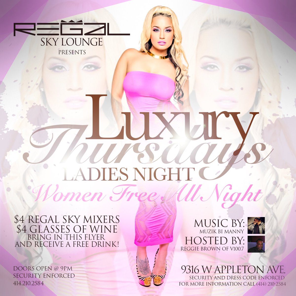 regalskylounge's tweet photo. You know how we do on Thursday nights! #LuxuryThursdays w/ muzikbimanny &amp; Reggie Smooth Az Butta Brown https://t.co/gFhtHKoLSb