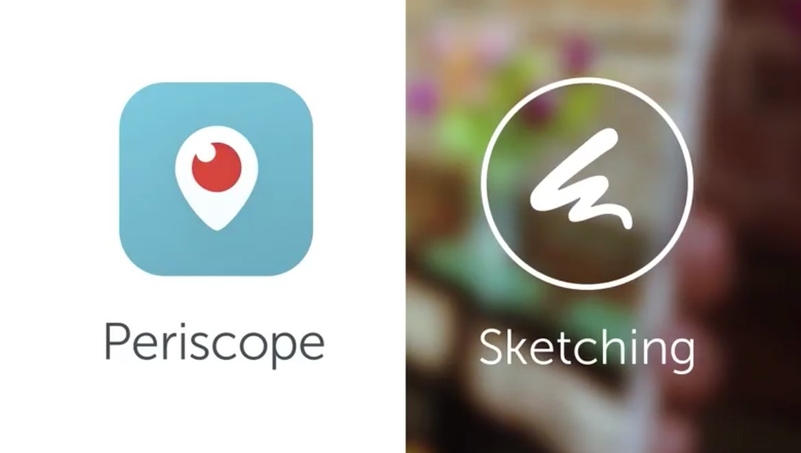 thenextweb's tweet photo. Periscope has officially unveiled its sketching feature for livestreams https://t.co/4ZlG2eXuSs https://t.co/AP3QlRkugX