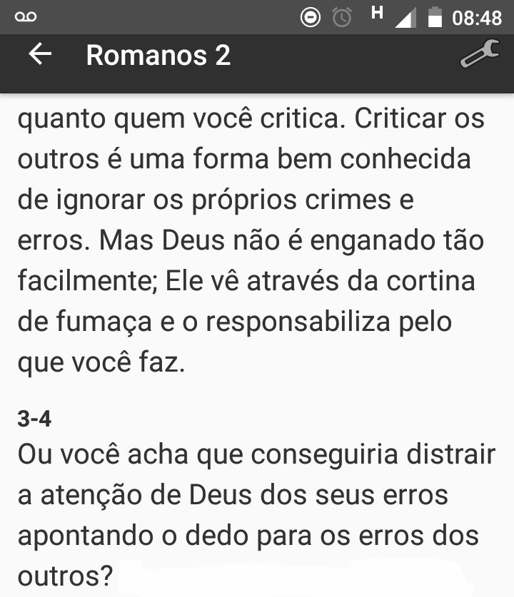 Uma_Crista's tweet photo. Muito forte .... 

Romanos 2:1-4 Bíblia A Mensagem https://t.co/n5xKkaPLNT