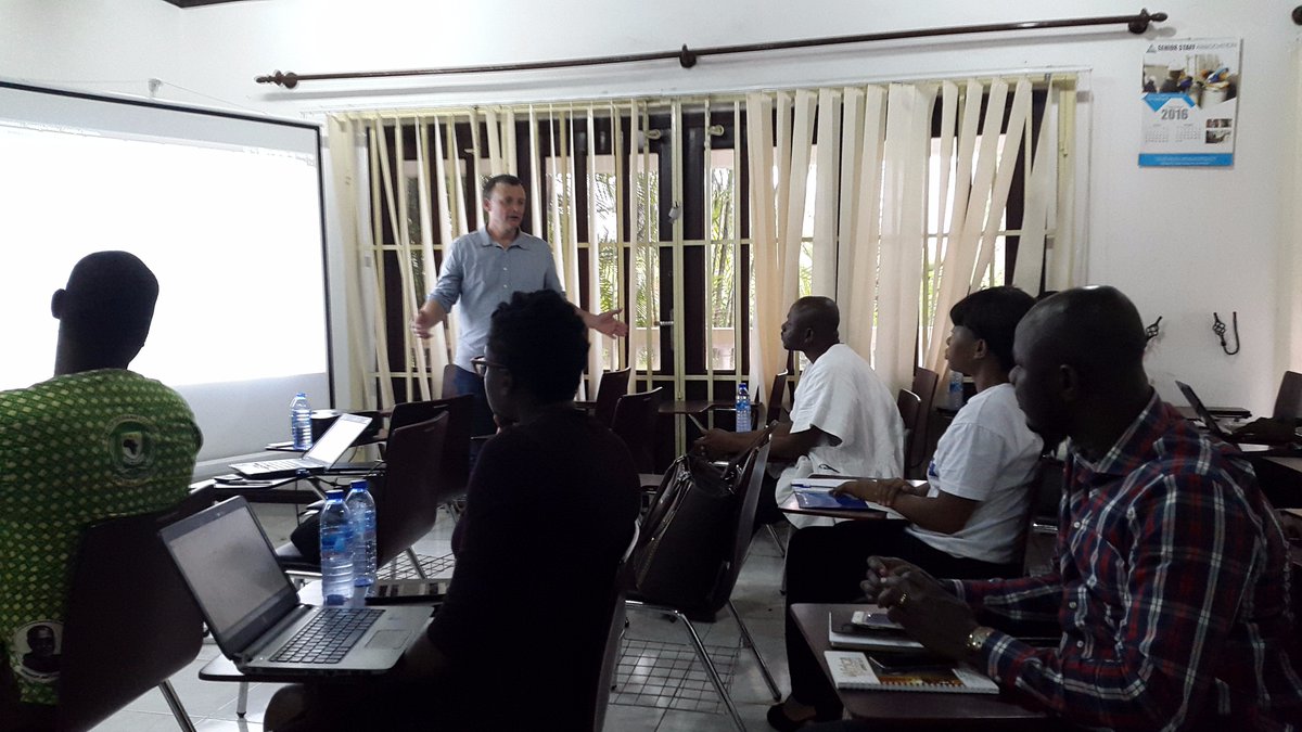 AcepPower's tweet photo. Johnny West From #OpenOil Explains The Benefit And Purpose of Geographical Data Sourcing To #ACEP @oxfaminghana https://t.co/H9CXehWQre