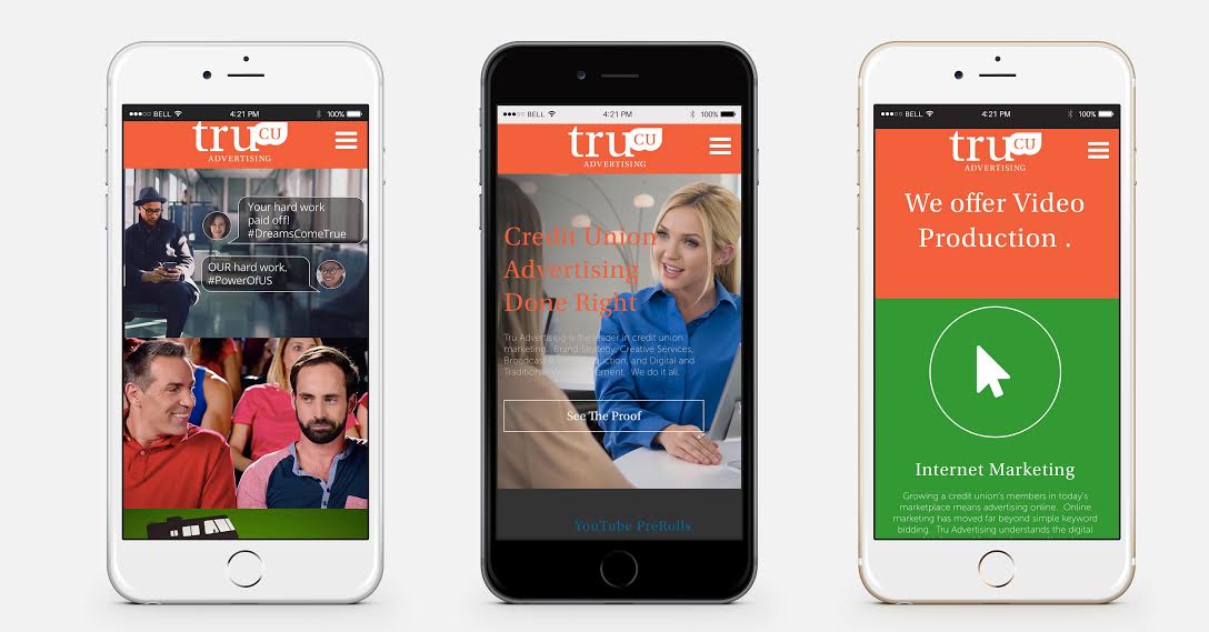 tru_advertising's tweet image. Did you know that mobile devices now account for nearly 2 of every 3 minutes spent online? 
#MobileOptimizedWebsite