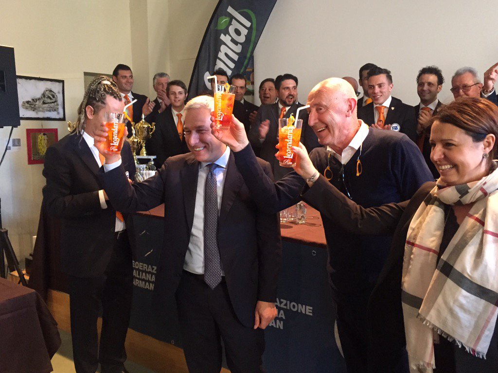 XVI #Campionato #Italiano #Barman: a #Viareggio si presenta il cocktail #ReGiorgio