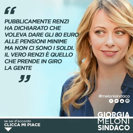 Meloni Zitate Management And Leadership