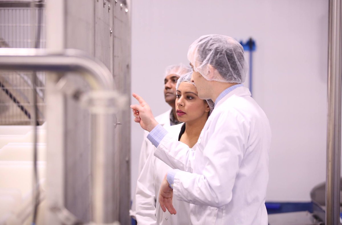 In #Orangeville this morning to make an announcement on behalf of <a href="/MinisterISED/">Minister ISED</a> for funding for #QualityCheese