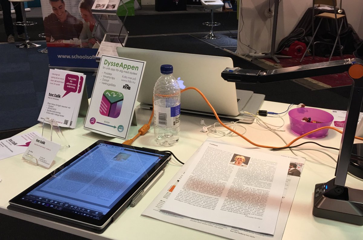 jesperstwitt's tweet photo. En mycket intressant lösning med #tortalk för att skapa ett tillgängligt skolbibliotek #SETT2016 #skolbibliotek https://t.co/HWrU2i87Ay