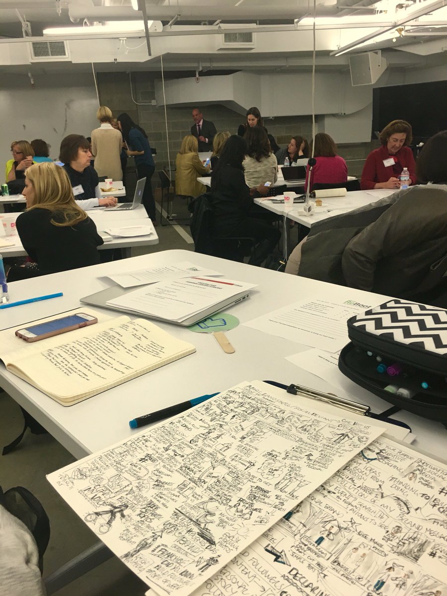 MiaWMcNary's tweet photo. @ReBootAccel @socialdeviant @marclandsberg #livevisualnotes taken during #MarcLandsberg https://t.co/7n26Sc2HSS