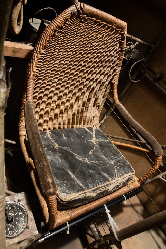 airandspace's tweet photo. Imagine spending 33.5 hrs sitting in this chair while flying across the Atlantic: https://t.co/nZPt7JFLYl #avgeek https://t.co/M11TbkUy44