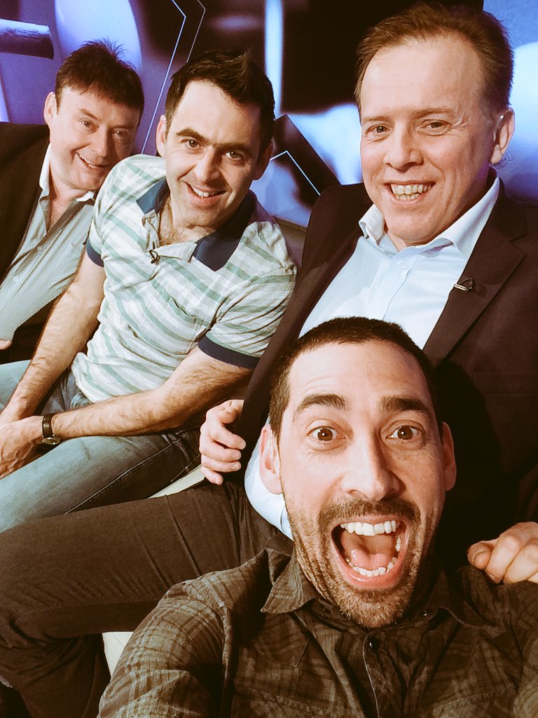 colin murray (@colinmurray) on Twitter photo Get a semi on at 6.45pm on @EurosportUKTV with <a href="/fouldsy147/">Neal Foulds</a> <a href="/jimmywhite147/">Jimmy White MBE</a> and <a href="/ronnieo147/">Ronnie O'Sullivan</a> ! #FrameOfThrones Get a semi on at 6.45pm on @EurosportUKTV with <a href="/fouldsy147/">Neal Foulds</a> <a href="/jimmywhite147/">Jimmy White MBE</a> and <a href="/ronnieo147/">Ronnie O'Sullivan</a> ! #FrameOfThrones