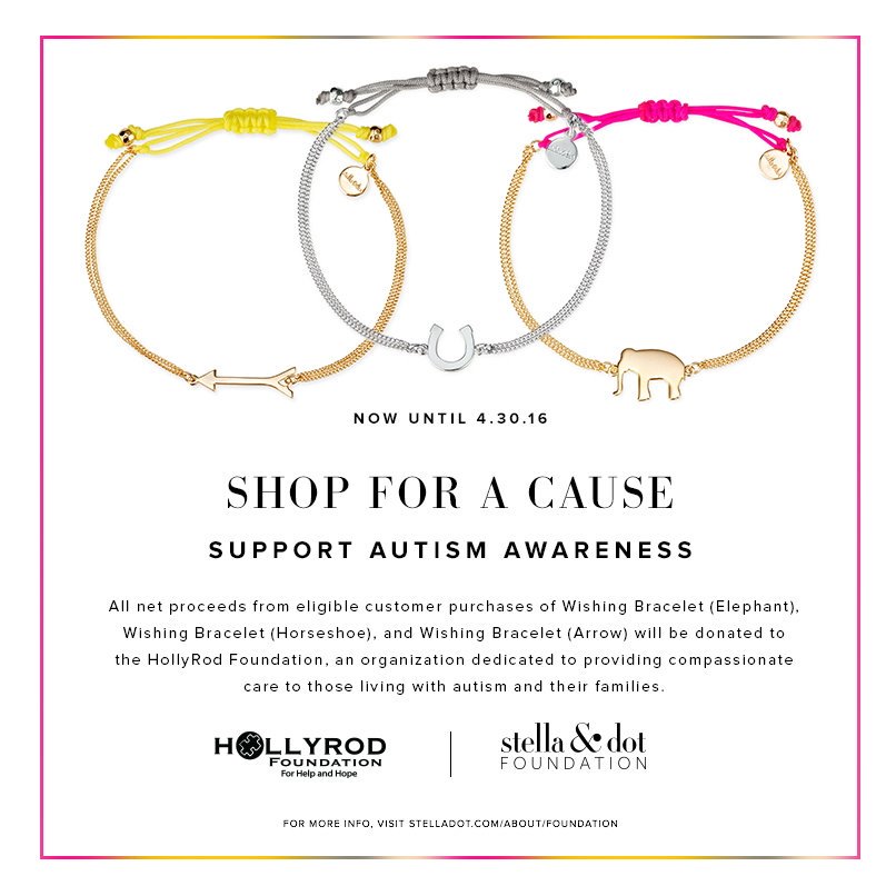 HollyRodFDN's tweet photo. 3 days left! Please go to #stelladotstyle today or host/attend a trunk show before April 30! #autismawarenessmonth https://t.co/3SNbGNKbSf