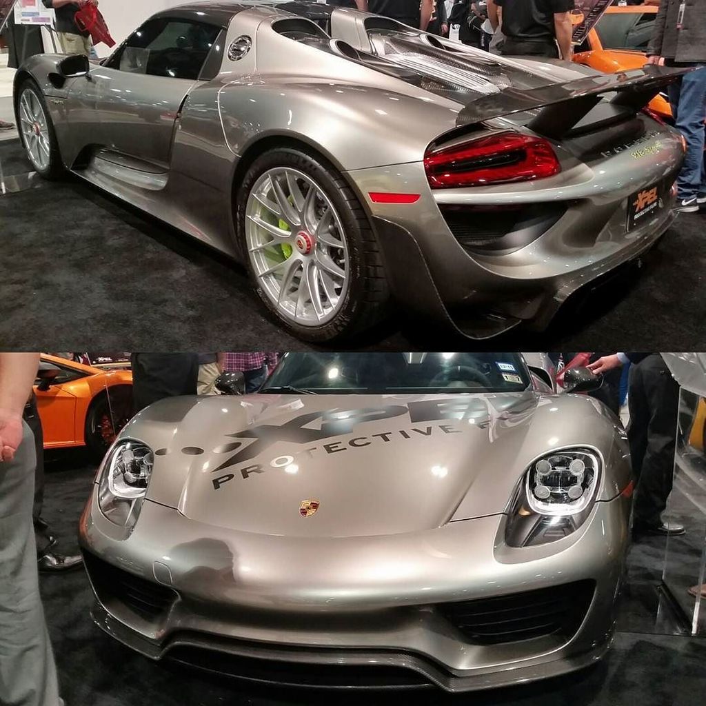 OnlyCarrera's tweet image. #latergram #sema2015 #porsche #porsche918 #porsche918spyder #spyder #918spyder #cars