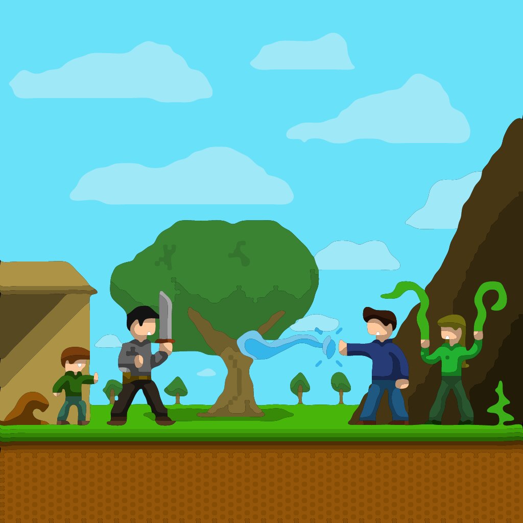 RandyParraN's tweet photo. #Pixelart artists, I have st to show: #Depixelizer, an Android app that depixelizes ur paint, find it in Play Store! https://t.co/cFfekZxS4y