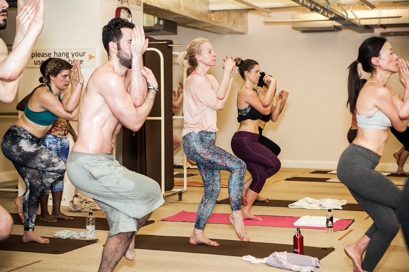 What a fantastic event today with <a href="/SohotYoga/">Sohot Yoga</a>
the #WAMTakeover was a success we are all now #bikrambunnies Thank You!