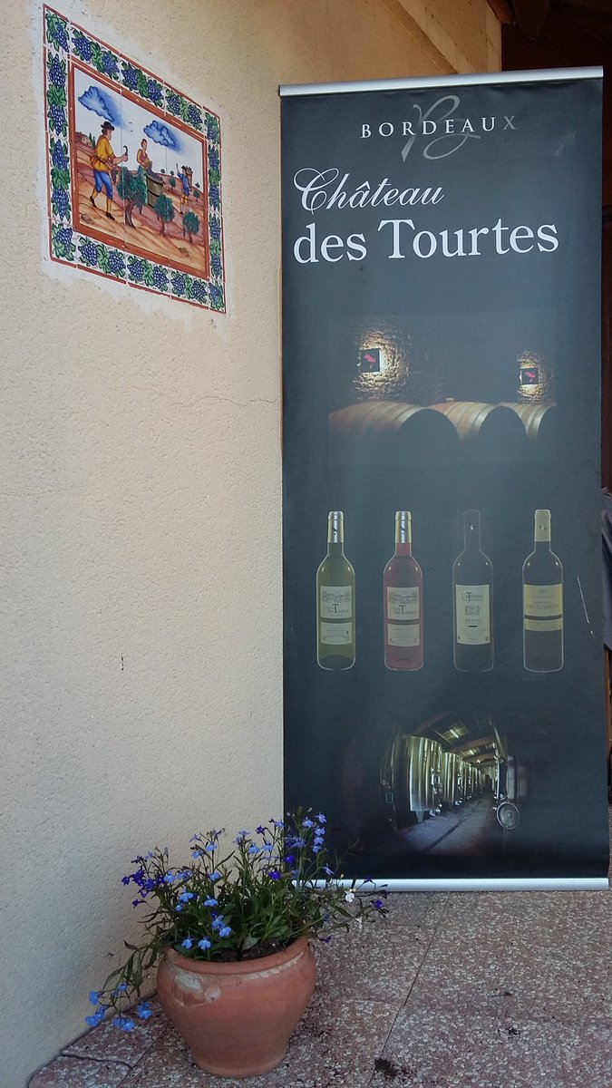 #oenotorisme Lancement de la saison oenotouristique du château des Tourtes