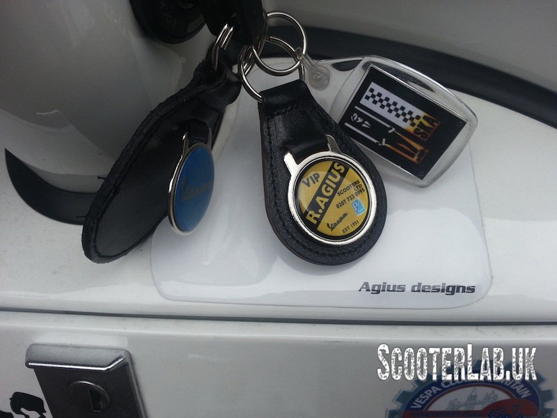 Stop your #vespa getting scratched by your keys. SLUK test scooterlab.uk/product-test-v… <a href="/AgiusScooters/">R Agius Scooters</a> <a href="/officialvcb/">Vespa Owners Club UK</a>