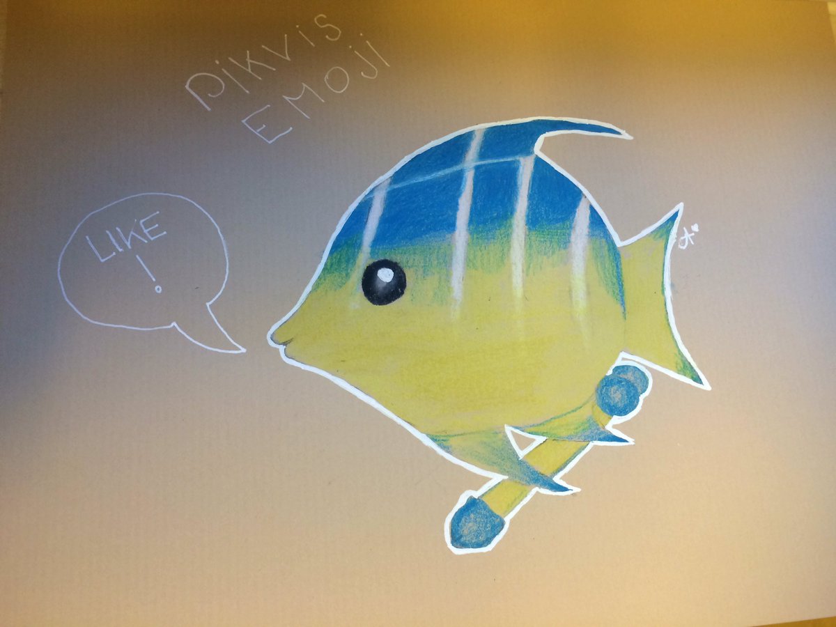 Amber14531399's tweet photo. @NathanxAcid Emojipikvis🐠 https://t.co/M0cfh0lesU