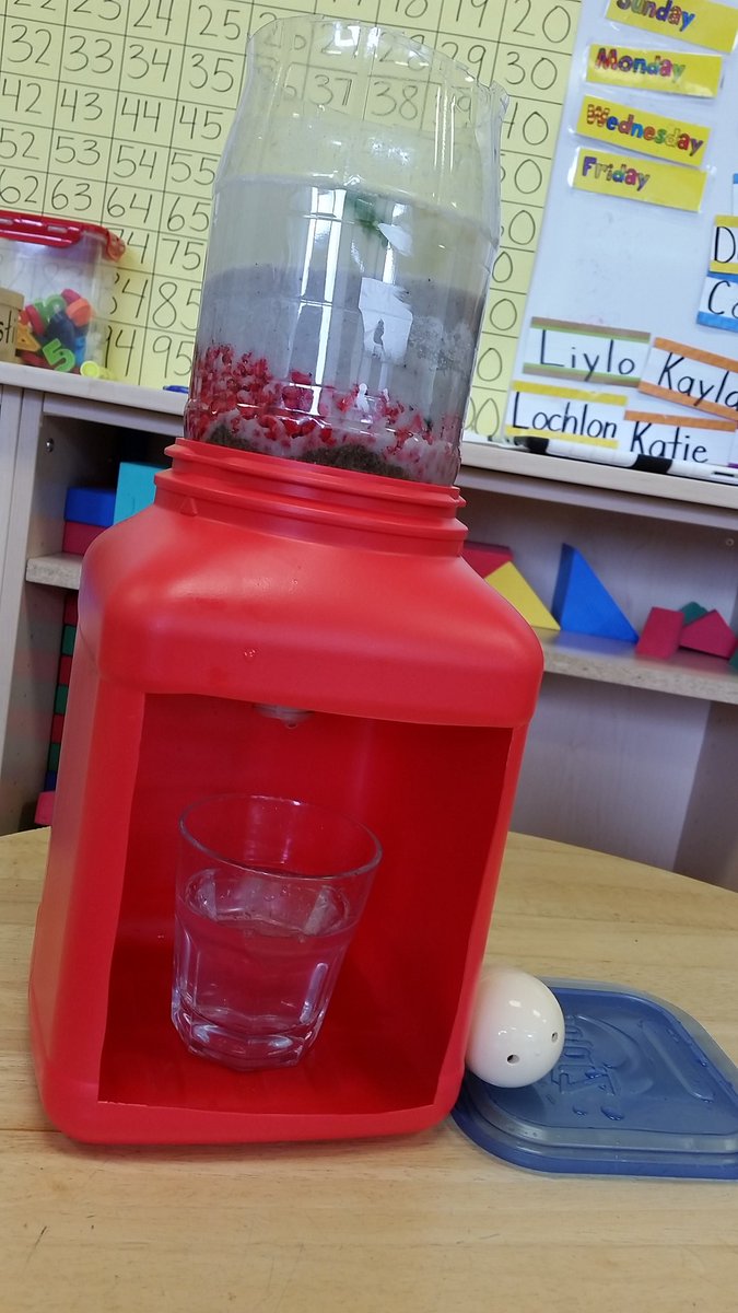 AyrRoom2's tweet photo. We filtered our polluted water to make it clean again for the animals! https://t.co/ich6KO2S7r