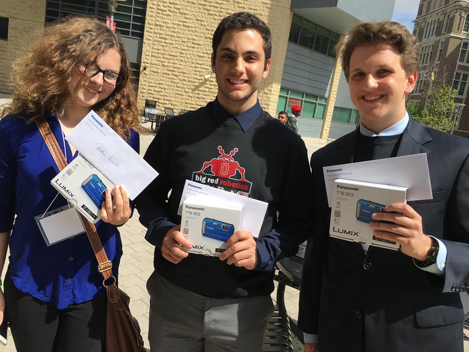 MsKWeldon's tweet image. The Big Red Robotics Team takes home the Rookie Award placing 4 out of 46 at the state level! Kudos! #spartanlegacy