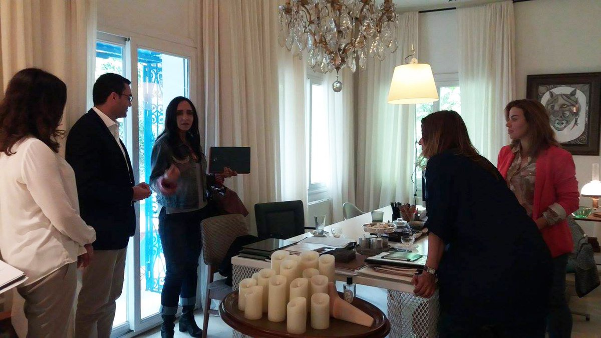 had_studio's tweet photo. #today #Talk is #peace &amp; #education with the remarquable @BelkadhiMyriam at #Had_Studio
#WISE #event #26May #Tunisia https://t.co/xHkEaAPKIE