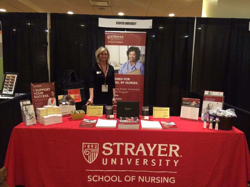 amycestone's tweet photo. An amazing conference in Philly supporting health care professionals across the US!@StrayerU #strayersuccess #ANCC https://t.co/P4ybGknDPT