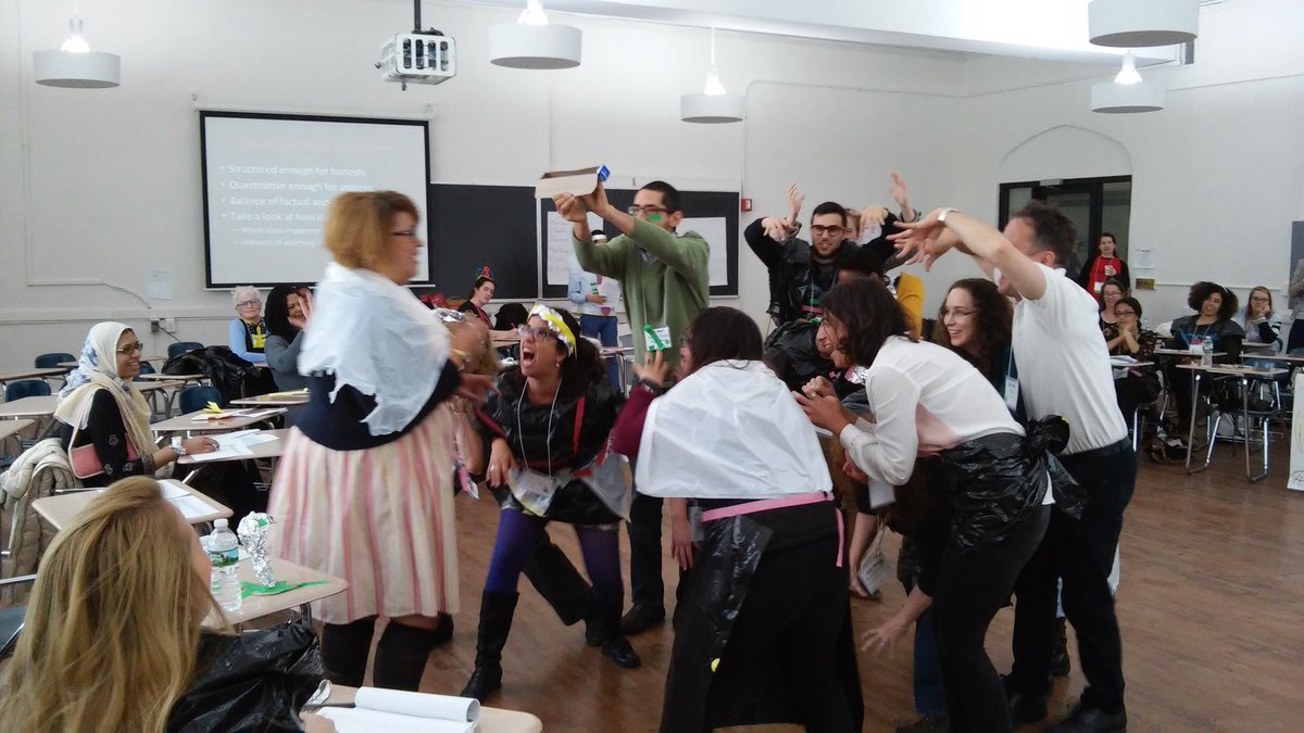 cunycat74's tweet photo. What a great day at #F2F2016! Looking forward to next year! #artsed #supportartsed #arts @NYCulture @NYSCArts https://t.co/vUZoKEuquz
