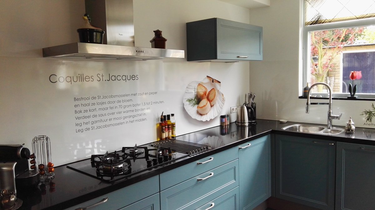 Pimp Superior achterwand bij Cecile!#keukenachterwand#pimpyourkitchen