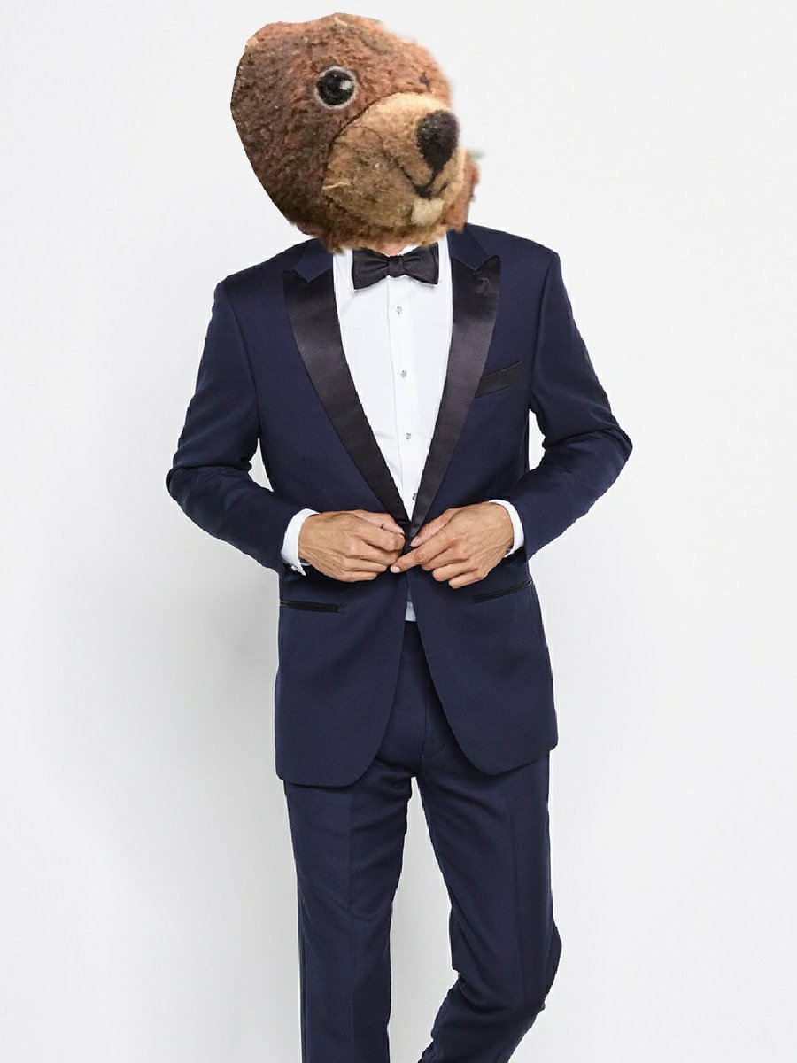 ChesterBeaver's tweet photo. Still looking for date to prom hmu https://t.co/p2iGWuxAcF