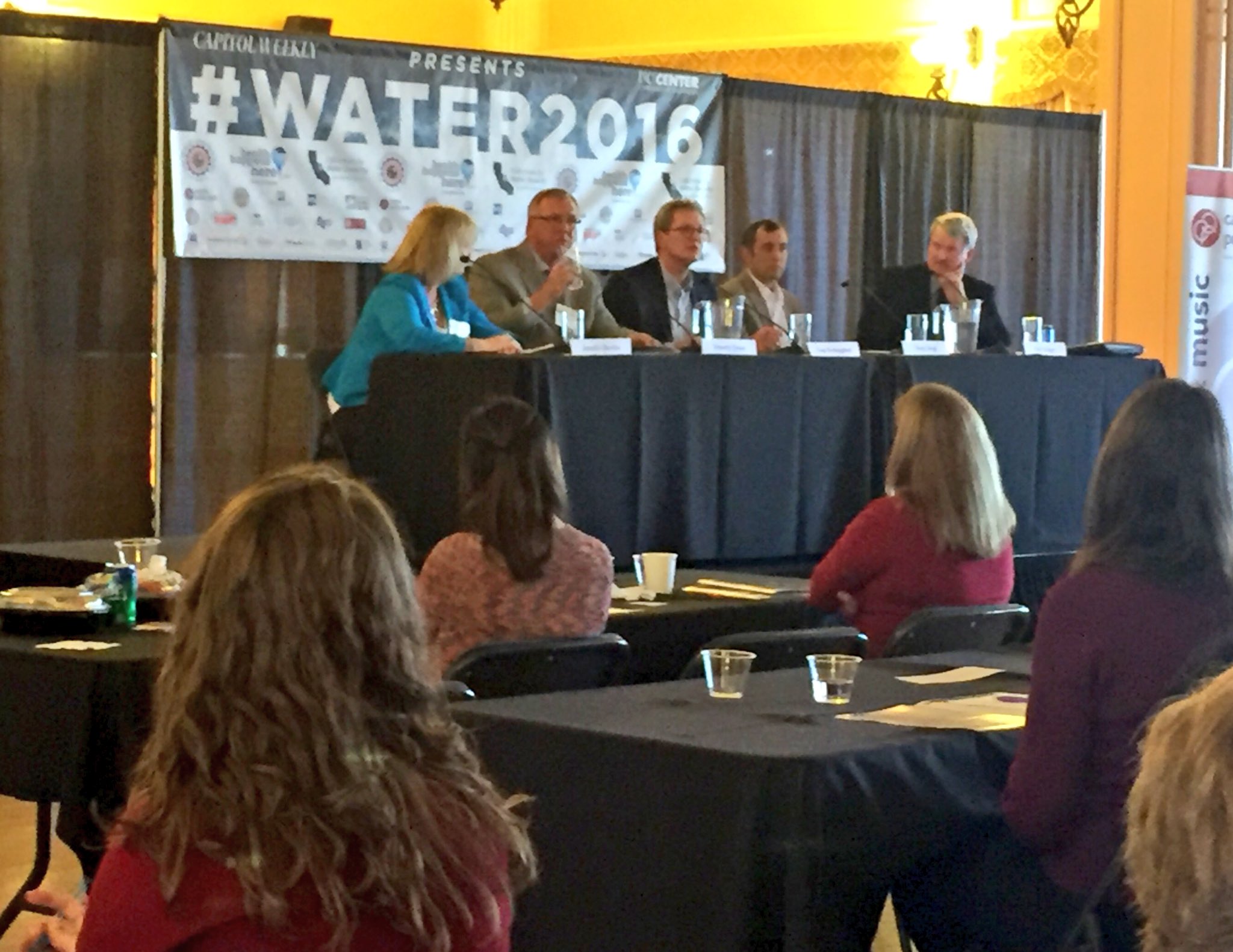 Fiona Hutton & Assoc on Twitter "Panel 3 Water Storage & Delivery at